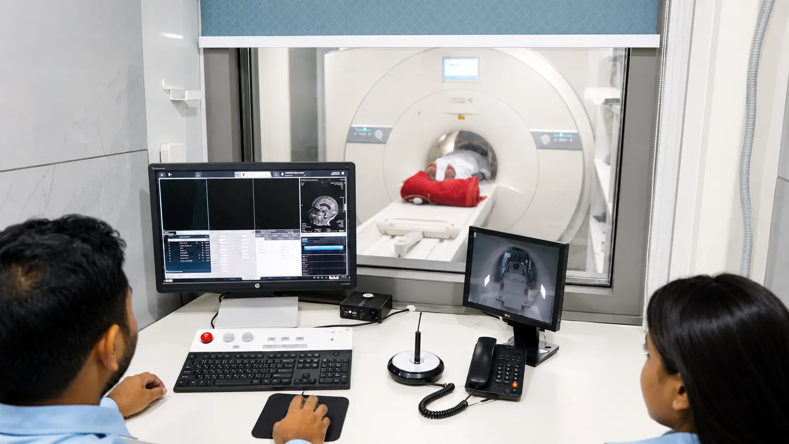 MRI brain sequences